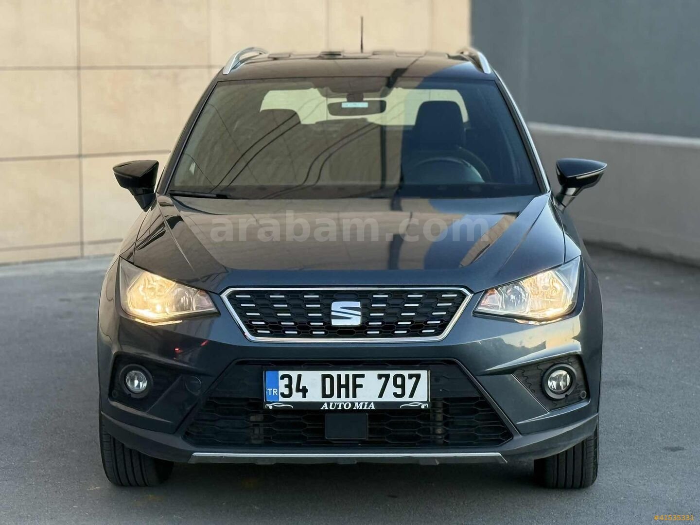 2020 SEAT ARONA XCELLENCE PAKET DİZEL/OTOMATİK DEĞİŞENSİZ 4
