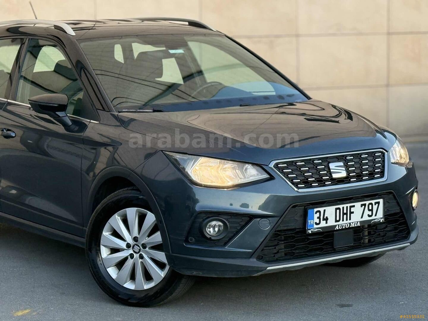 2020 SEAT ARONA XCELLENCE PAKET DİZEL/OTOMATİK DEĞİŞENSİZ 2