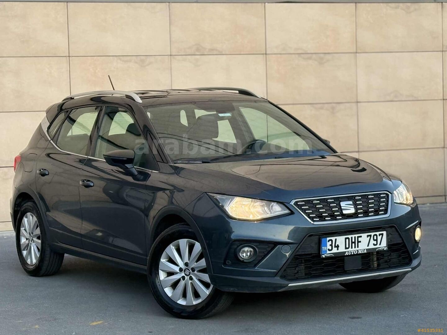 2020 SEAT ARONA XCELLENCE PAKET DİZEL/OTOMATİK DEĞİŞENSİZ 1