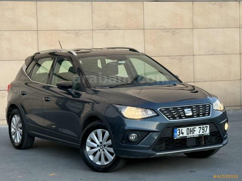 2020 SEAT ARONA XCELLENCE PAKET DİZEL/OTOMATİK DEĞİŞENSİZ