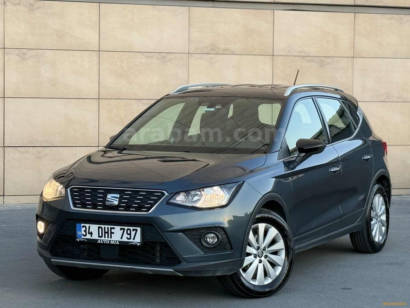 2020 SEAT ARONA XCELLENCE PAKET DİZEL/OTOMATİK DEĞİŞENSİZ 7