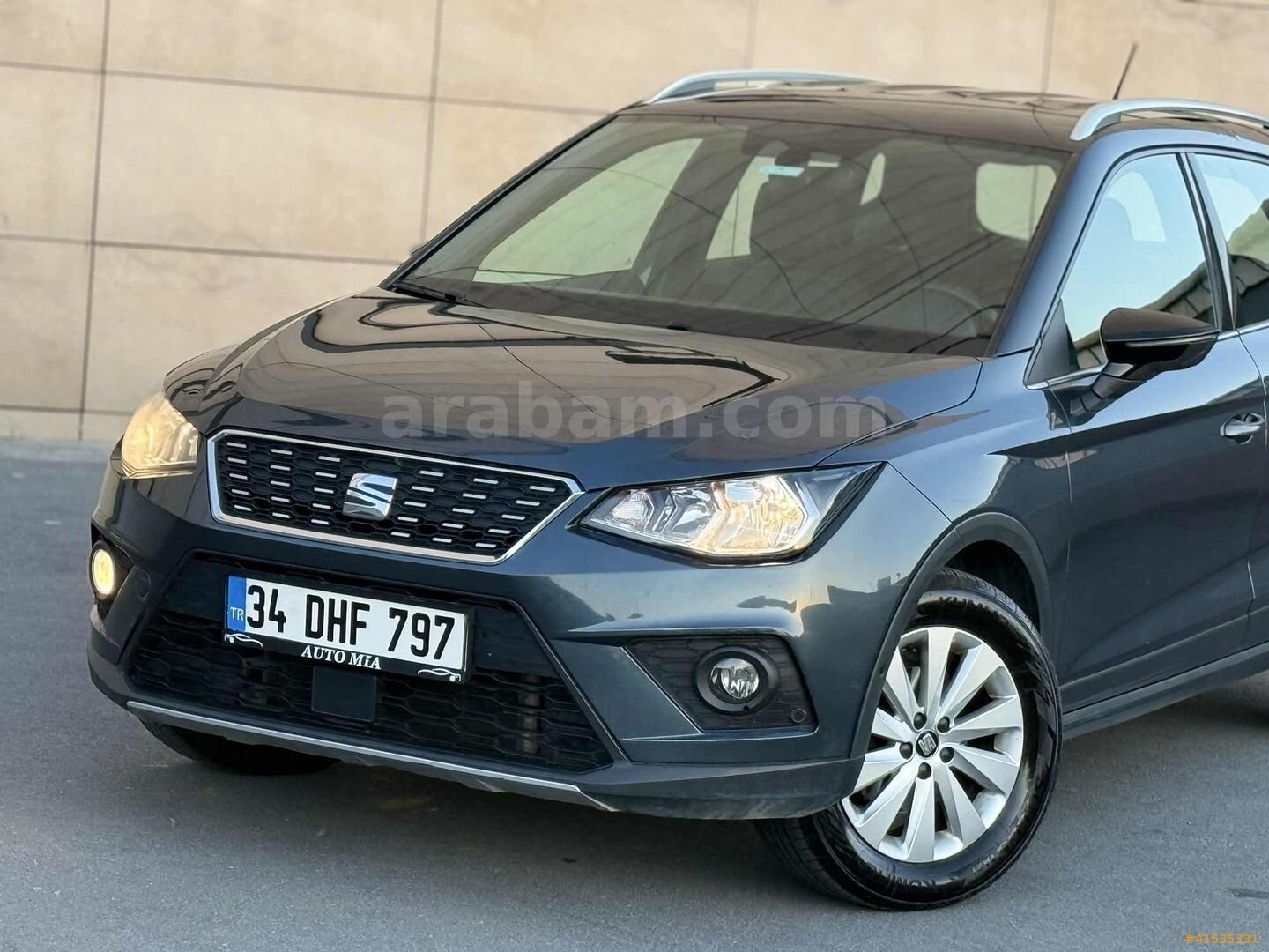 2020 SEAT ARONA XCELLENCE PAKET DİZEL/OTOMATİK DEĞİŞENSİZ 6