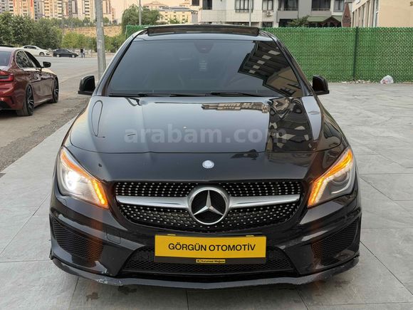 Galeriden Mercedes - Benz CLA 180 CDI Style 2015 Model Gaziantep 225.000 km Siyah