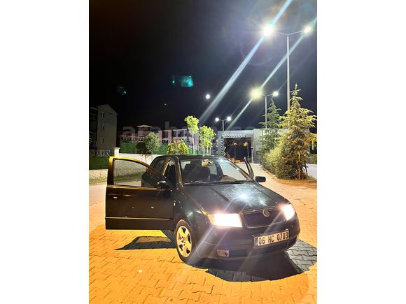 Sahibinden Değişensiz Skoda Fabia Yakıt Cimrisi