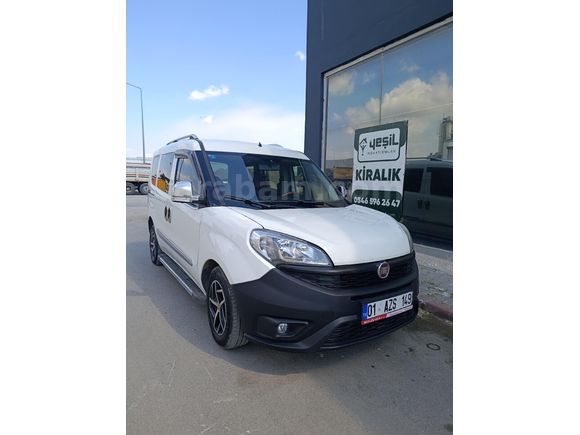 Sahibinden Fiat Doblo Combi 1.3 Multijet Easy 2015 Model  276.500 km Beyaz