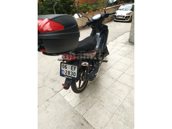 7350 KM DE 2016 ORJİNAL CRYPTON