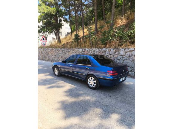 Sahibinden ACİL SATILIK ! Peugeot 406 2.0 SV 2000 Model  310.000 km Lacivert