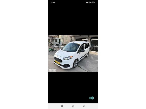 Sahibinden Ford Transit Courier 1.5 TDCi Trend 2020 Model  123.000 km Beyaz