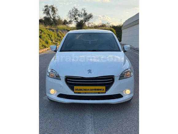 Galeriden Peugeot 301 1.6 HDi Allure 2014 Model Gaziantep