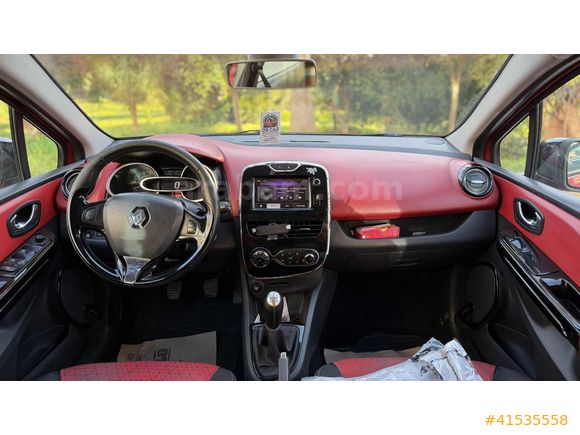 *2012 RENAULT CLIO 1.5 DCI START&STOP ICON 90 BG MASRAFSIZ