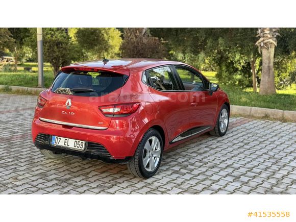 *2012 RENAULT CLIO 1.5 DCI START&STOP ICON 90 BG MASRAFSIZ