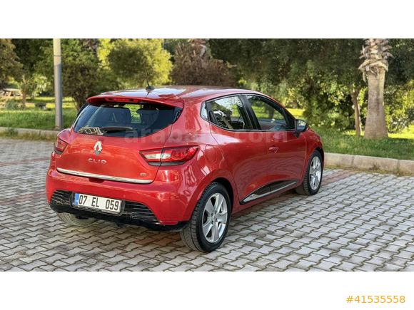 *2012 RENAULT CLIO 1.5 DCI START&STOP ICON 90 BG MASRAFSIZ