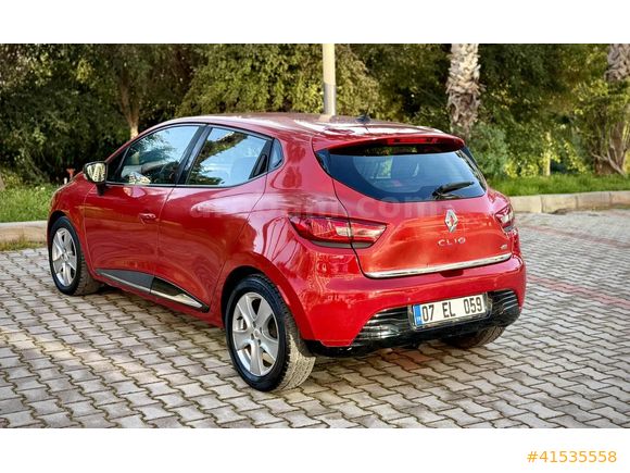 *2012 RENAULT CLIO 1.5 DCI START&STOP ICON 90 BG MASRAFSIZ