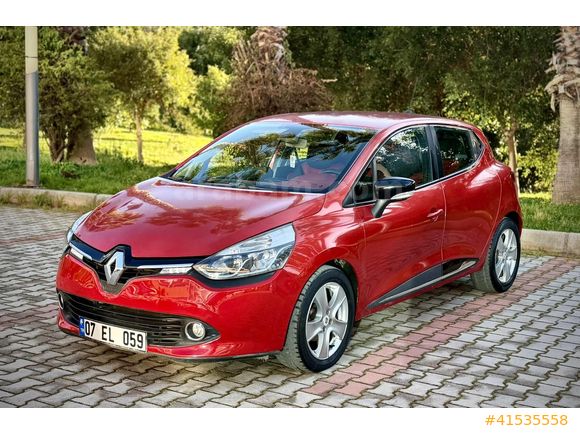 *2012 RENAULT CLIO 1.5 DCI START&STOP ICON 90 BG MASRAFSIZ