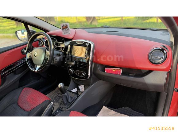 *2012 RENAULT CLIO 1.5 DCI START&STOP ICON 90 BG MASRAFSIZ