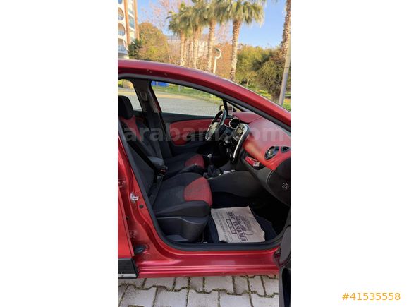 *2012 RENAULT CLIO 1.5 DCI START&STOP ICON 90 BG MASRAFSIZ