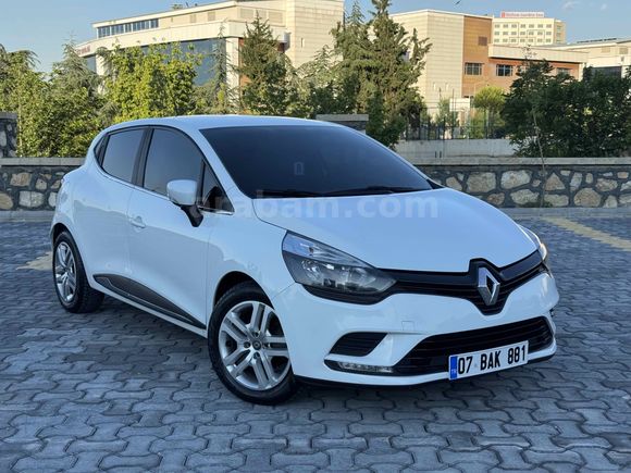 SAHİBİNDEN TERTEMİZ 2018 HATASIZ CLİO 1.5 DCI