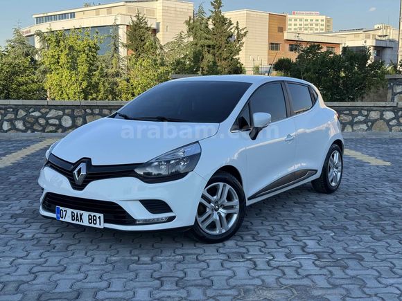 SAHİBİNDEN TERTEMİZ 2018 HATASIZ CLİO 1.5 DCI