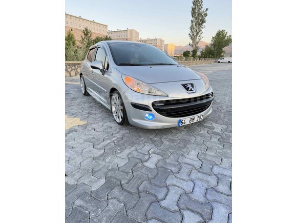 Bakımlı 207 1.6 HDİ 