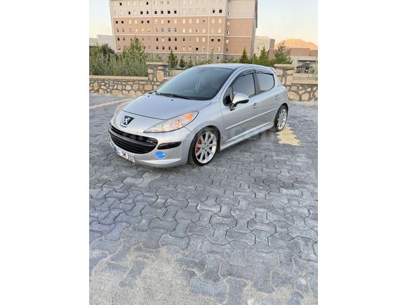 Bakımlı 207 1.6 HDİ 