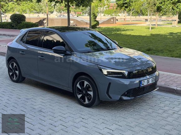 2023 OPEL CORSA-E GS CAM TAVAN HATASIZ BOYASIZ DEĞİŞENSİZ 45 KM