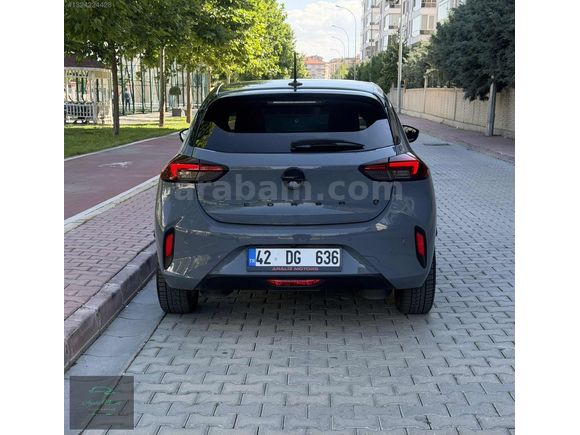 2023 OPEL CORSA-E GS CAM TAVAN HATASIZ BOYASIZ DEĞİŞENSİZ 45 KM