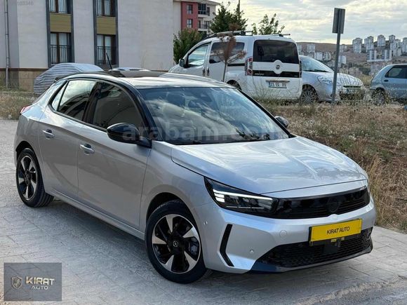 HATASIZ BOYASIZ / 2025 CORSA-e / 10 BİN KM / SIFIRDAN FARKSIZ !!