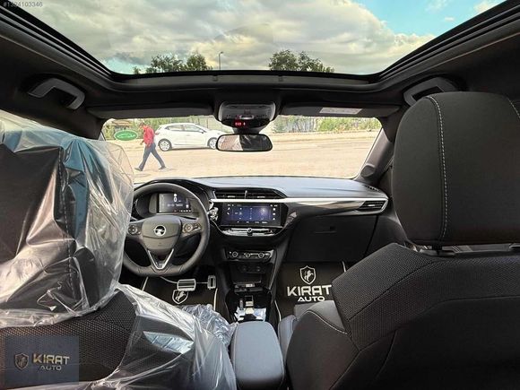 HATASIZ BOYASIZ / 2025 CORSA-e / 10 BİN KM / SIFIRDAN FARKSIZ !!
