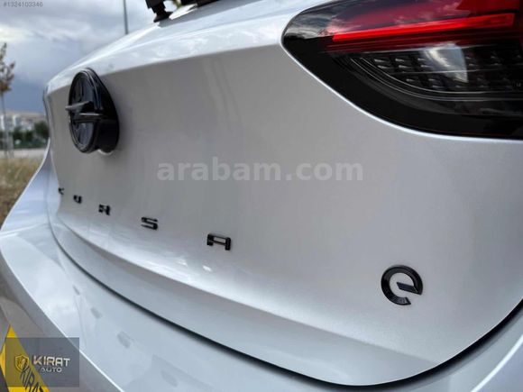 HATASIZ BOYASIZ / 2025 CORSA-e / 10 BİN KM / SIFIRDAN FARKSIZ !!