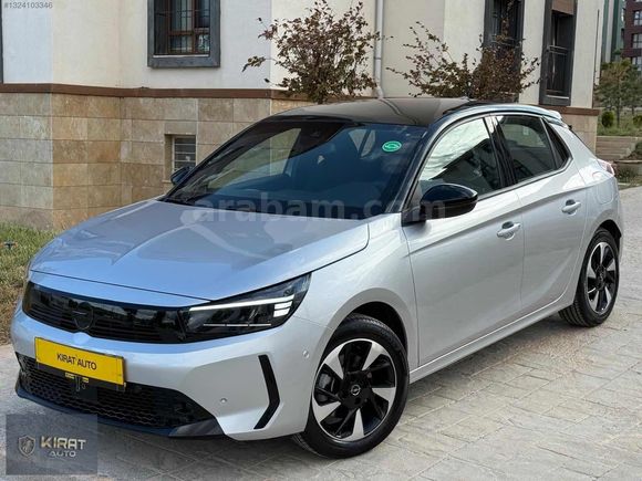HATASIZ BOYASIZ / 2025 CORSA-e / 10 BİN KM / SIFIRDAN FARKSIZ !!