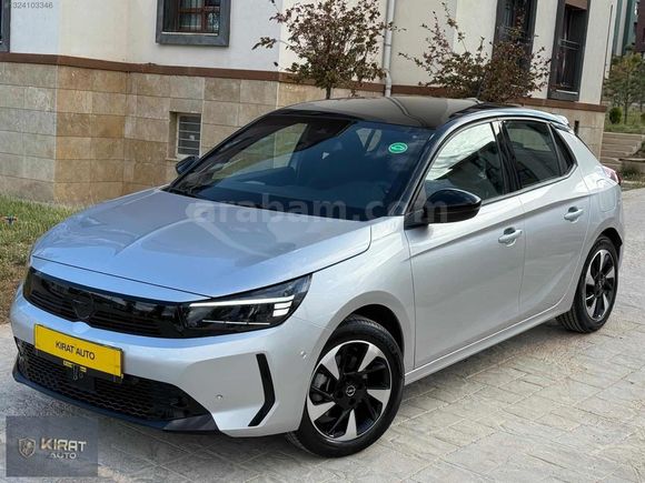 HATASIZ BOYASIZ / 2025 CORSA-e / 10 BİN KM / SIFIRDAN FARKSIZ !!