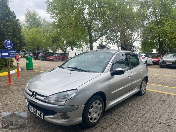 2002 PEUGEOT 206 1.4 - K.KARTINA 12 TAKSİT -