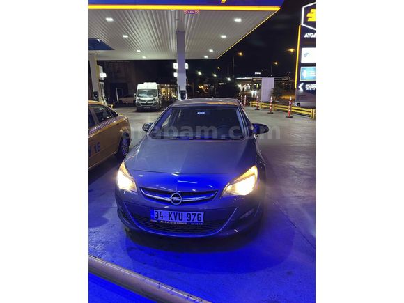 Sahibinden Opel Astra 1.6 CDTI Design 2018 Model  278.000 km Füme