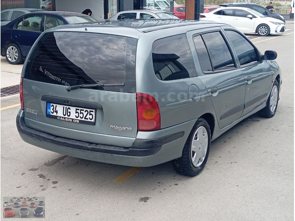 RENOULT MEGAN 1.6 KLİMALI