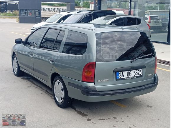 RENOULT MEGAN 1.6 KLİMALI
