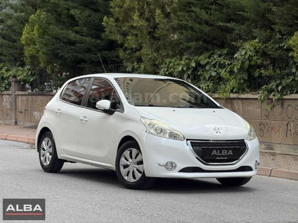BOYASIZ ! 2015 MAKYAJLI KASA 208 MASRAFSIZ 105.000 KM 12 TAKSİT
