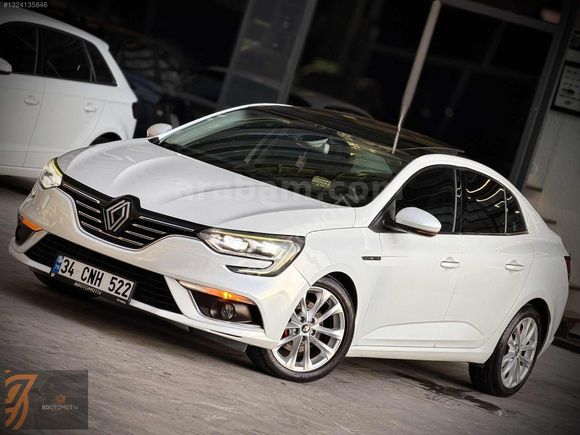 2016 RENAULT MEGANE 1.6 DCI ICON ENERGY CAMTVN+HEADUP 154.000KM