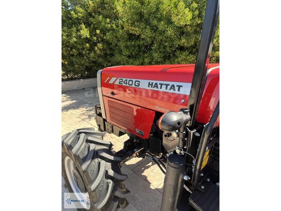KIZIKLILAR TARIM' dan 2022 MD HATTAT 240G PERKİS MOTOR LEVYELİ