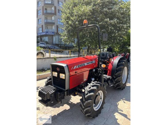KIZIKLILAR TARIM' dan 2022 MD HATTAT 240G PERKİS MOTOR LEVYELİ