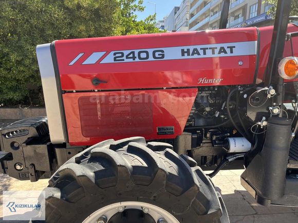 KIZIKLILAR TARIM' dan 2022 MD HATTAT 240G PERKİS MOTOR LEVYELİ