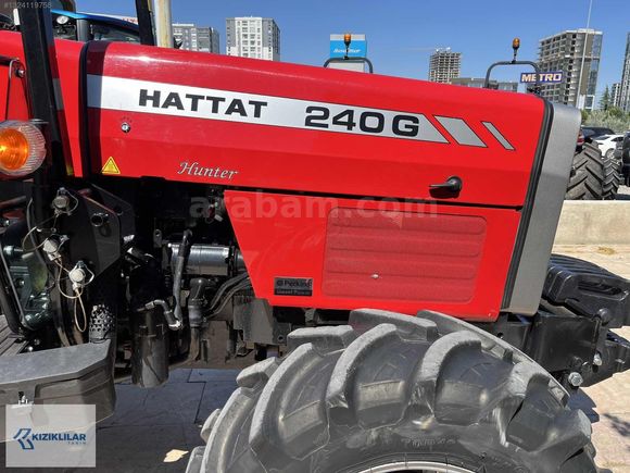 KIZIKLILAR TARIM' dan 2022 MD HATTAT 240G PERKİS MOTOR LEVYELİ