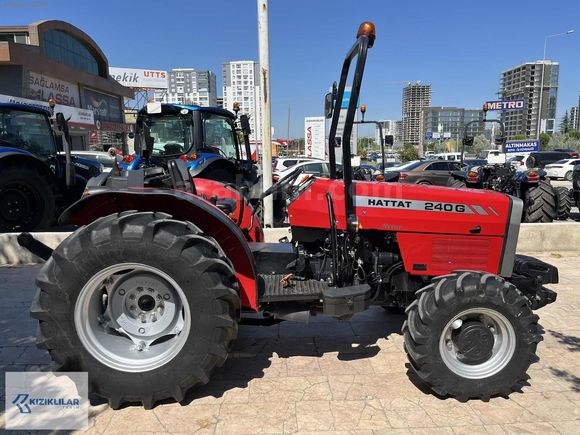 KIZIKLILAR TARIM' dan 2022 MD HATTAT 240G PERKİS MOTOR LEVYELİ