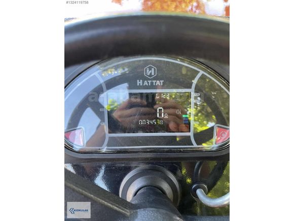 KIZIKLILAR TARIM' dan 2022 MD HATTAT 240G PERKİS MOTOR LEVYELİ