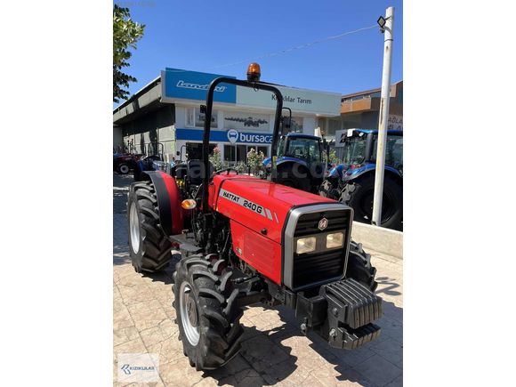 KIZIKLILAR TARIM' dan 2022 MD HATTAT 240G PERKİS MOTOR LEVYELİ