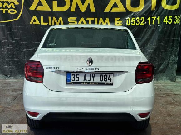 ADM AUTO-2019 HATASIZ BOYASIZ 36 BİN KM RENAULT SYMBOL...