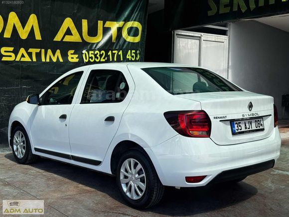 ADM AUTO-2019 HATASIZ BOYASIZ 36 BİN KM RENAULT SYMBOL...