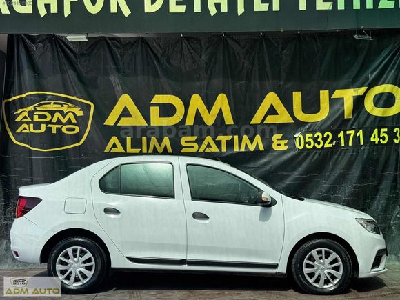 ADM AUTO-2019 HATASIZ BOYASIZ 36 BİN KM RENAULT SYMBOL...