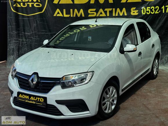 ADM AUTO-2019 HATASIZ BOYASIZ 36 BİN KM RENAULT SYMBOL...