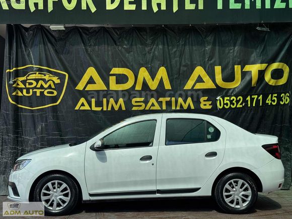 ADM AUTO-2019 HATASIZ BOYASIZ 36 BİN KM RENAULT SYMBOL...