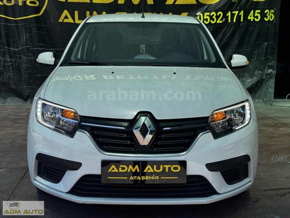 ADM AUTO-2019 HATASIZ BOYASIZ 36 BİN KM RENAULT SYMBOL...